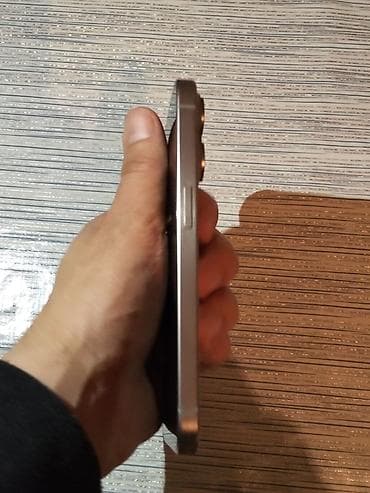 iphone faizsiz kredit: IPhone 15 Pro, 128 GB, Natural Titanium, Barmaq izi, Face ID — 5