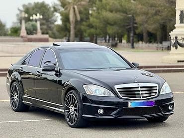 mersedes acari: Mercedes-Benz S-Class: 3.5 l | 2005 il Sedan — 3