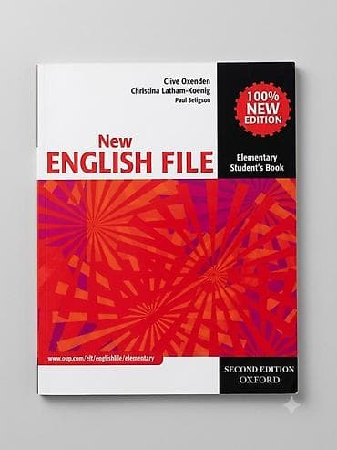 Книги и журналы: Məhsul: New English File – Elementary (Second Edition), Oxford — 1