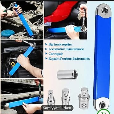 zim masin: Offset Extension Wrench – ofsetli uzatma açarı - Məqsəd: dar və — 10
