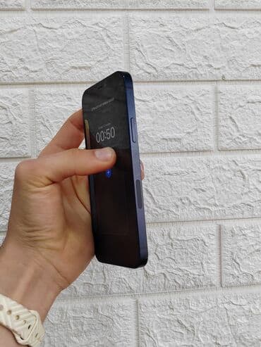 iphone xr qiymeti bakida: IPhone 12, Göy, Face ID — 4