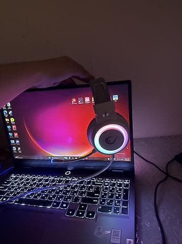 Qulaqcıqlar: Yeni Simli Qulaqcıqlar, Lenovo, rəng - Ağ — 1