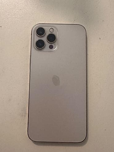 IPhone 12 Pro Max, 256 GB, Qızılı, Face ID