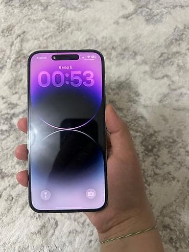 bluetooth qulağlığ: IPhone 14 Pro Max, Deep Purple, Simsiz şarj — 3