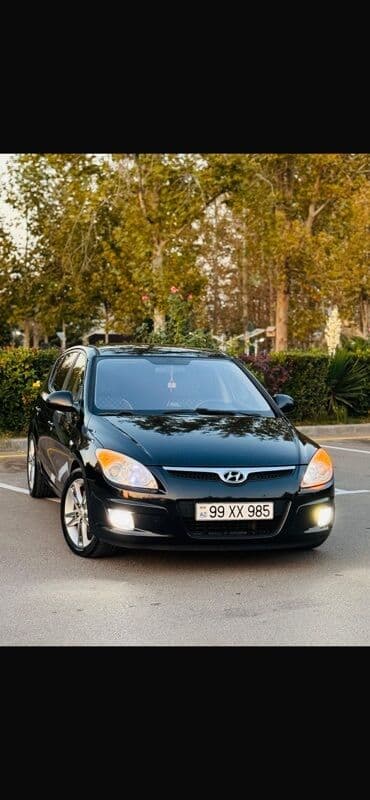 ucuz range rover: Hyundai i30, qara rəng, 5 qapılı hatchback. Mühərrik və yürüş - CRDi — 15