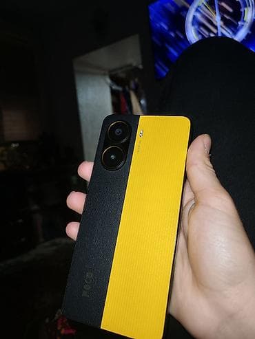 telfonlar yeni: Poco X7 Pro, 256 GB, rəng - Qara, Barmaq izi — 6