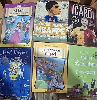 Книги и журналы: Kitaplarin hamisi biryerde 102azn.Tek tekde her biri çox ucuz qiymete — 7