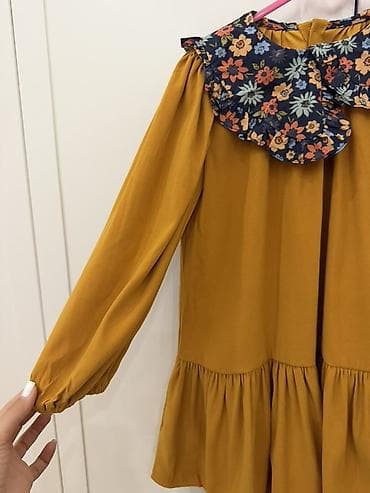 donları: Платье для девочки 6–8 лет в идеальном состоянии. Цена 20 манат. 6–8 — 2