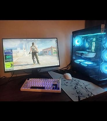 Güçlü oyun və iş stansiyası – tam stolüstü PC seti Prosessor: AMD