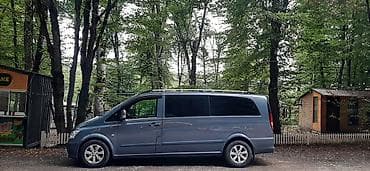 Mercedes-Benz Vito miniven - Geniş salon: 3 sıralı oturacaq, 7-8
