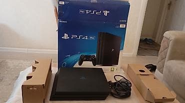 Sony PlayStation 4 Pro oyun konsolu - Model: PS4 Pro - Yaddaş: 1 TB