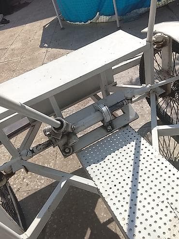 aurus velosiped: Dörd təkərli pedallı velomobil – ailəvi gəzintilər və park turları — 4