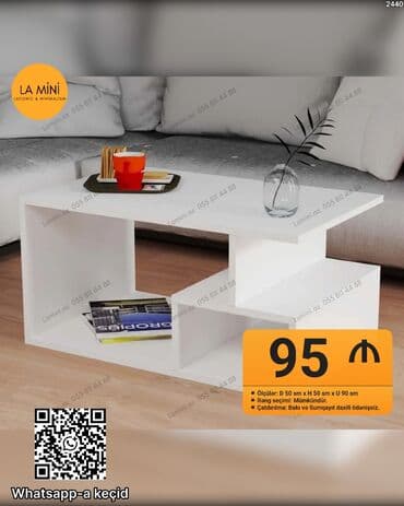 Düz masa, Açılmayan, Təkərsiz, Laminat, Zəmanətsiz, Pulsuz quraşdırılma