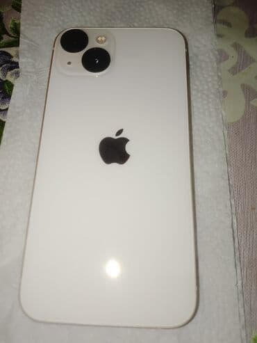 resmi 13: IPhone 13, 128 GB, Ağ, Face ID — 4