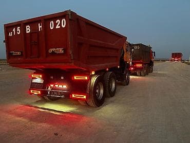 qaz 53 teker: Kamaz 55111, 1988 il, motor 3.6 l, Samosval, İşlənmiş — 8