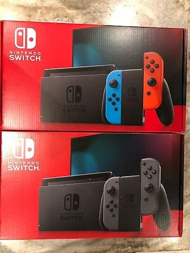 nintendo switch oyunlari: 1 Nintendo = 650 manat Nintendo switch 32GB Qara ⬛️ rəng və Klassik — 1