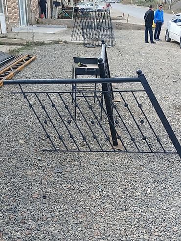 ayna qapi: Metal qapı və məhəccər – istehsal və quraşdırma - Təhlükəsizlik — 8