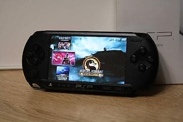 ps2 ikinci el: Psp konsol ideal veziyyetdedir. Ne ekranda nede korpusda ciziq yoxdur — 3