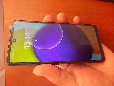 a 52 plata: Samsung Galaxy A52 5G, 128 GB, rəng - Göy, Sensor, Barmaq izi, İki sim kartlı — 1