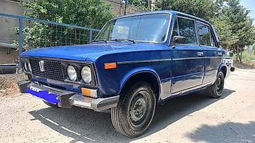vaz 2107 abirsofka: VAZ 2106 sedan, mavi rəng. Xüsusiyyətlər: - Korpus: 4 qapılı sedan — 8