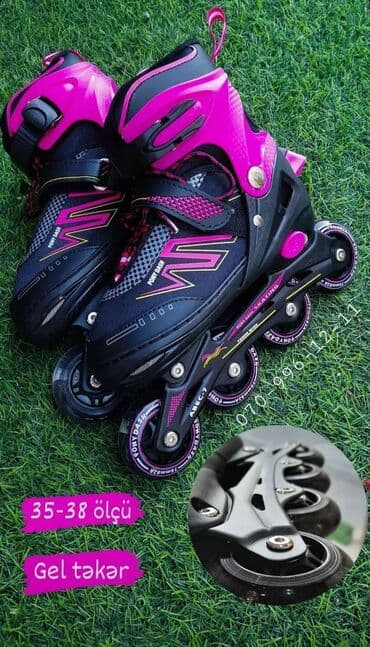 40 43 ölçülü rolikləri: Rolik, kaykay 🛼 🔸️Ölçüsü 35-38 📐 🔹️Professional roliklər 📌 🔹Gel və — 1