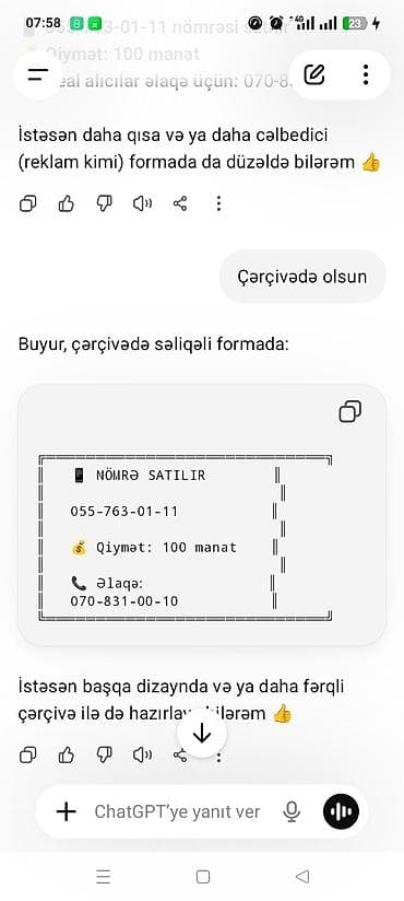 Xüsusi mobil nömrə satılır: 055-763-01-11 - Kateqoriya: Mobil nömrə -