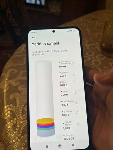 Redmi 12, 128 GB, rəng - Qara, Sensor