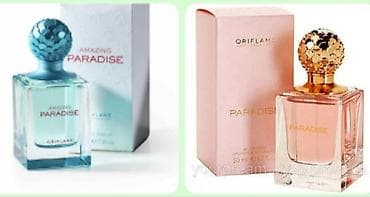 sac satisi: Oriflame Paradise, Paradise Amazing parfumlari,50l.2ed.-200 azn.tek — 2