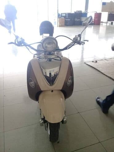 муравей мотоцикл: - Mondial-znu 125, 150 sm3, 2018 il, 9500 km — 2