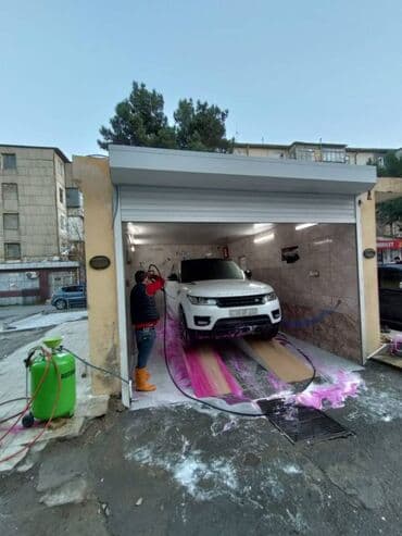 arenda moyka bakida: Nəsimi rayonu 4-cü mikrarayonda yol kənarı 27 kv.m sahəsi olan,moyka — 1