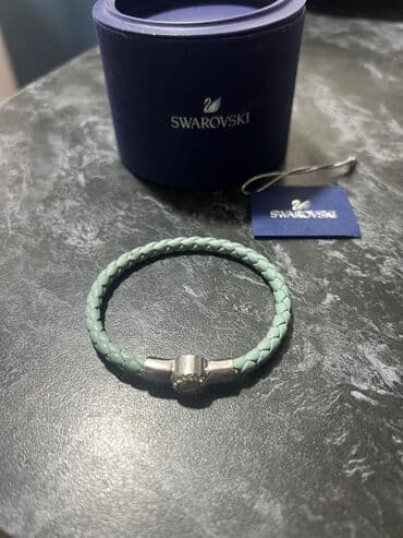 qadın jaketi: Swarovski deri bracelet. Original — 3