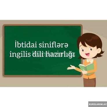 kaspi ingilis dili: Xarici dil kursu, İngilis dili, Uşaqlar üçün, Abituriyentlər üçün — 1