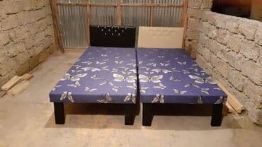 Çarpayı təzə Hazırları var Çatdırılma var 1 nəfərlik 60 manat 2