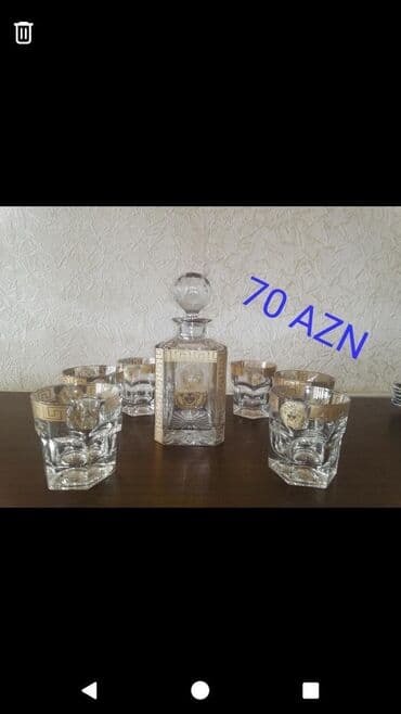 Mətbəx aksesuarları: Qrafinlər və səhənglər — 1