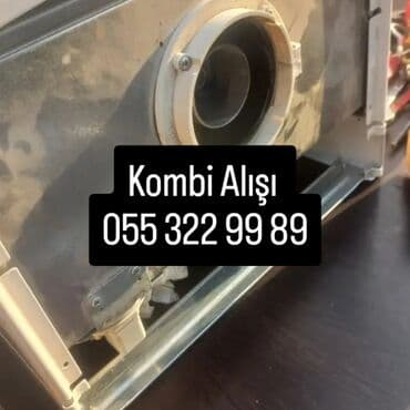 kombi radyator: Kombi və radiator Alıram — 1