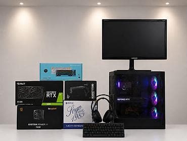Oyun üçün tam PC komplekti Komponentlər: - Prosessor: AMD Ryzen (RGB