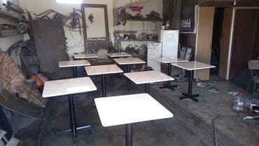 bar oturacaqi: Bar masası, Yeni, Açılmayan, Mərmər, Kvadrat masa — 1