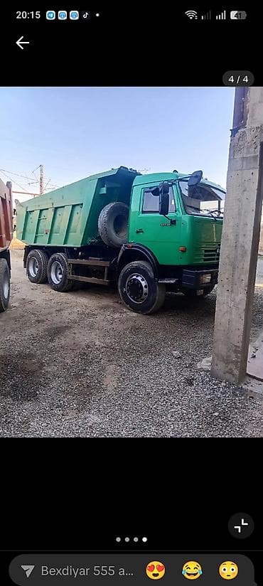 r17 diski: Камаз 65115, 2008 г., мотор 3.1 л, Самосвал, Новый — 3