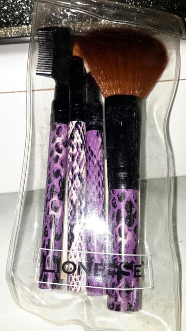 sac duzləşdirici keratin: Makiyaj fırçası dəsti, yenidir, Türkiyə istehsalıdır — 2