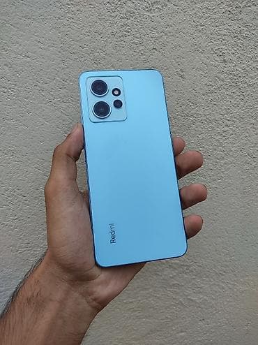 redmi note 11 4128: Redmi Note 12, 128 GB, rəng - Mavi, İki sim kartlı — 2