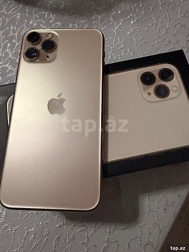 IPhone 11 Pro, 64 ГБ, Золотой, Отпечаток пальца, Беспроводная зарядка, Face ID — 4