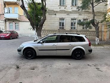 Renault Megane kombi (universaI) – gümüşü rəng Maşın motor karopka — 9