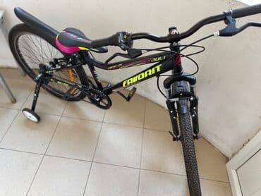 Musiqi alətləri: İşlənmiş Şəhər velosipedi 24" — 2