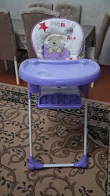 usaq masa: Uşaq yemək stuluİstifadə olunmuş Yaxşı vəziyyətdədir. - Rəng — 2