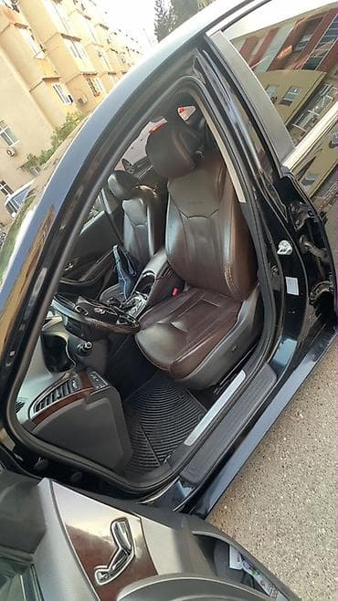 mercedes e class: Hyundai Grandeur (Azera) – qara rəngli biznes-sedan 🤝 Real alıcı ilə — 4
