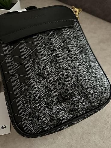 sette gumus: Çiyin çantası, Lacoste, Yeni — 3