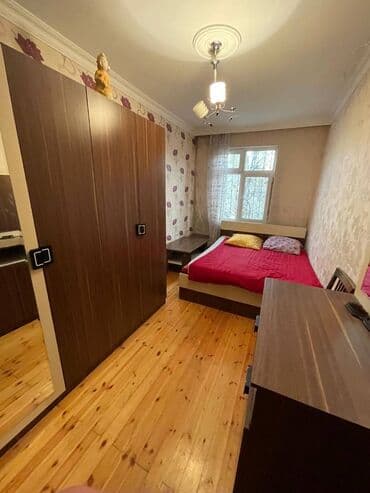 şuşa kirayə evlər: Nəsimi rayonu,Memar Əcəmi m/s 4-5 dəqiqə məsafədə 9 nomreli mektebin — 3