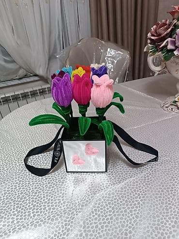 cam balkon sumqayit: Buketlər, səbətlər — 4