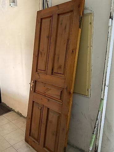 Bərkidici məhsullar: Taxta qapı – klassik panel dizayn

- — 1