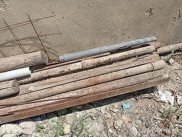 Металлические трубы: Metalkonstruksiya və tikinti üçün borular və profillər - Material — 3